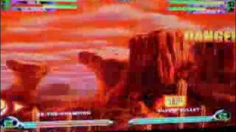 Mvc2 (ps3): EZ-THE-CHAMPION vs SILVER-_BULLET