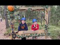 En eftermiddag vid Höghöjdsbanan i Vidingsjö