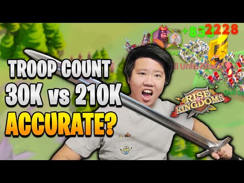 Does Troop Count Matter? ROK Infantry vs Cavalry Testing | Rise of Kingdoms