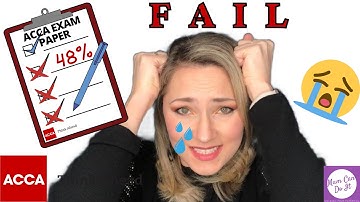 FAILED ACCA EXAM ? How to keep motivated after exam failure? 3 Top TIPS FROM ACCA MEMBER
