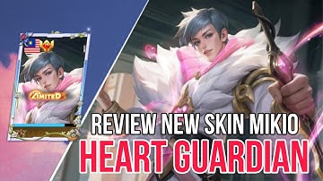 HEROES EVOLVED- Review new skin mikio (Heart guardian)
