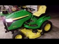 Putting Accessories on the New John Deere X570