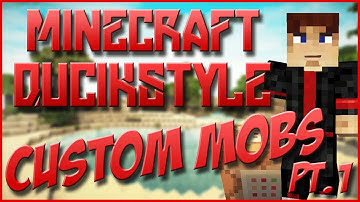 Minecraft: Quickstyle - How to spawn custom mobs with command blocks 1.9