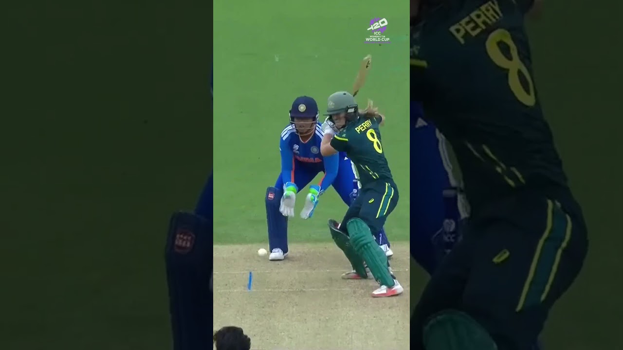 Catch Ellyse Perry's sensational batting effort that won her the @aramco POTM📹
