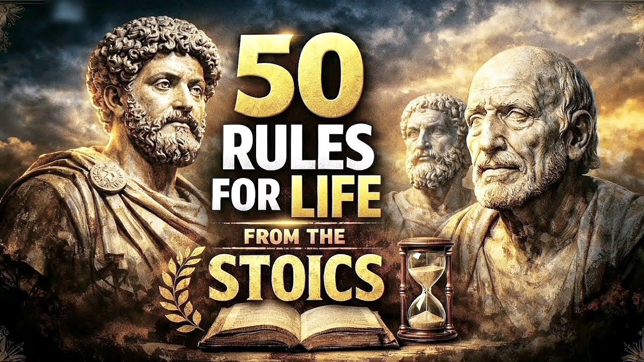 Reclaim Your Mind: 50 Stoic Rules for Mental Strength and Self-Discipline
