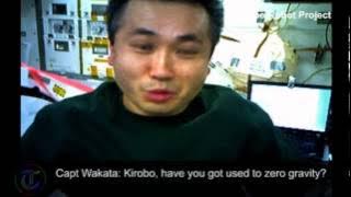 Kirobo robot has first space chat on board ISS