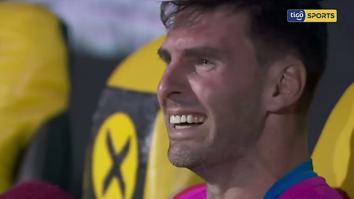 ¡CERRO CAMPEON!, Guaraní 2 - 2 Cerro Porteño. Momentos Finales.