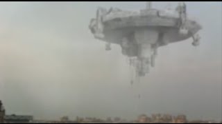 UFO over Milan Italy