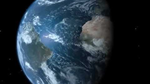 Earth 3D Model by NoneCG