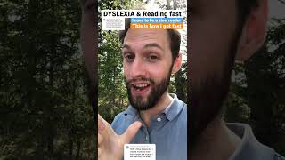 Dyslexia & Reading fast