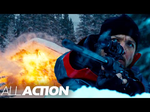 Drone Attack | The Bourne Legacy | All Action