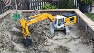 1:10 Liebherr 954 Test
