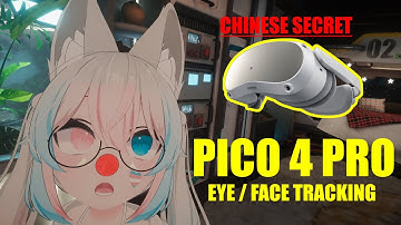 PICO 4 PRO - Cheap headset with EYE/FACE tracking you