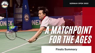 German Open Final Highlights: A Matchpoint for the Ages