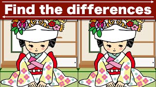 Find the difference|Japanese Pictures Puzzle No331