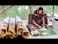 village style eggroll recipe!!বাড়িতে তৈরি করুন অল্পসময়ে খুব কম খরচে  দুইরকম এগরোল রেসিপি