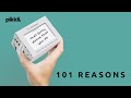 101 reasons scroll box by pikkii the most thoughtful gift they will ever receive