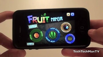 Fruit Ninja - Arcade Mode Demo (New Game Mode)