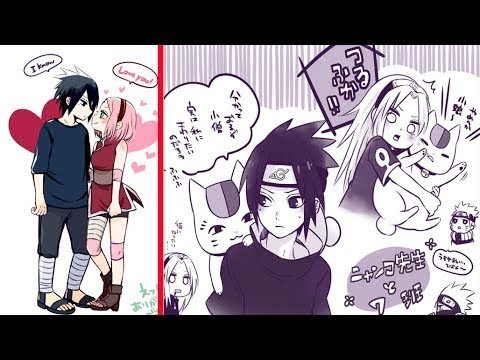 マンガ動画 Naruto ナルト漫画 サスサクログ しん たま Youtube
