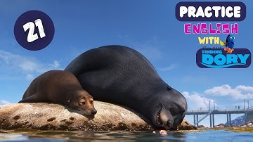 Practice English with Finding Dory Learn English with Movies Improve Listening Skills 21