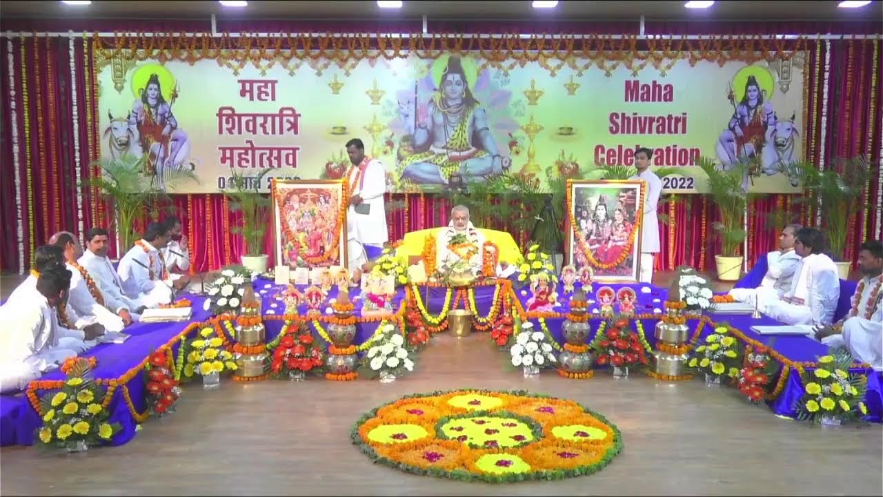Maha Shivaratri I  Maha Rudrabhishek Live