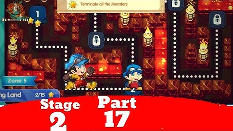 Super Machino go  Buming Land  Level 2 (Kill all Monsters) | Gameplay Walkthrough Part 17