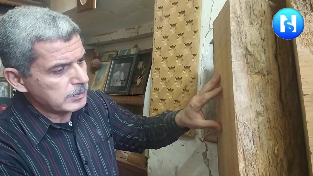 صناعة العود  محمد بلمشري  الأغواط 2020