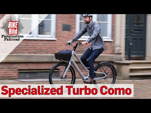Video: Specialized Como SL: Neues leichtes E-Bike für den City-Radsport