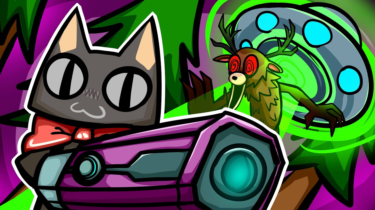 ¡Usé la NUEVA CLASE CYBORG contra ALIENS en 99 NOCHES EN EL BOSQUE! 👽💥 (ROBLOX)