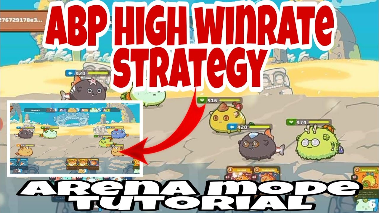 ABP HIGH WINRATE STRATEGY PROVEN AND TESTED | ARENA MODE AXIE INFINITY