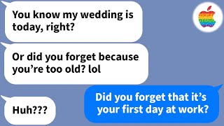 【Apple】 My brother's fiancé says I'm too old to be at her wedding