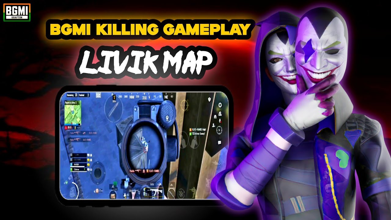 most aggressive gameplay | 1v4 clutch bgmi - YouTube