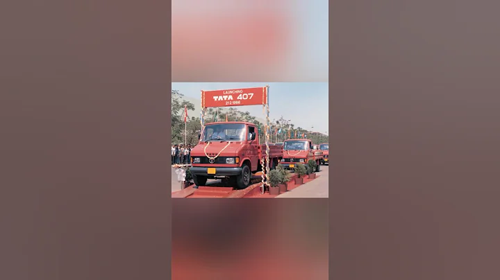 Evolution of TATA Truck 407 {1986-2023}
