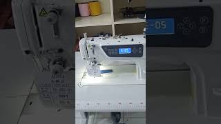 zetina dikiş makine E - 5 hatası Resimi