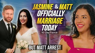 OMG! Kudos 😍 | Jasmine Pineda & Matt Officially MARRIAGE | But Betrayed, Matt ARREST | 90 Day fiancé