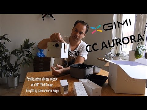 Xgimi CC Aurora Review 📽 Best HD portable pico projector