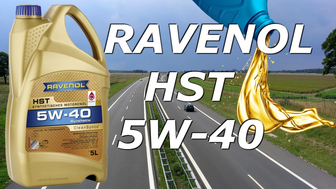 Ravenol Motor Oil [HST 5w40] 😀 - Review 