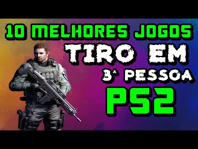 Lista de jogos de Tiro em Primeira Pessoa para Playstation 2 / PS2