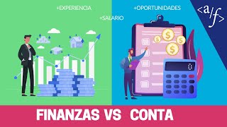 ¿Finanzas vs Contaduría?