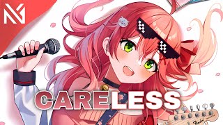 Nightcore| NEFFEX - Careless (Lyrics)