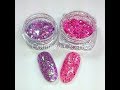 How to encapsulate chunky glitter with gel Polish only!