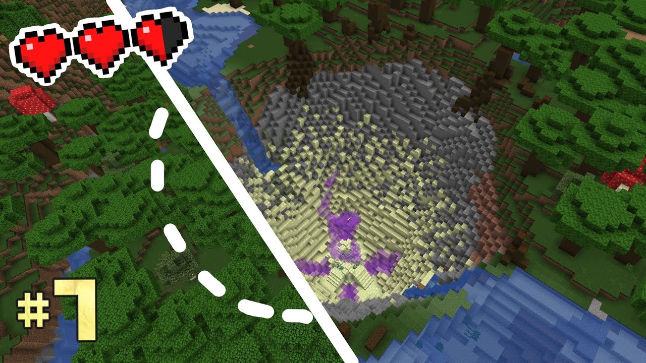 I Transformed The End Portal In Minecraft Survival - YouTube