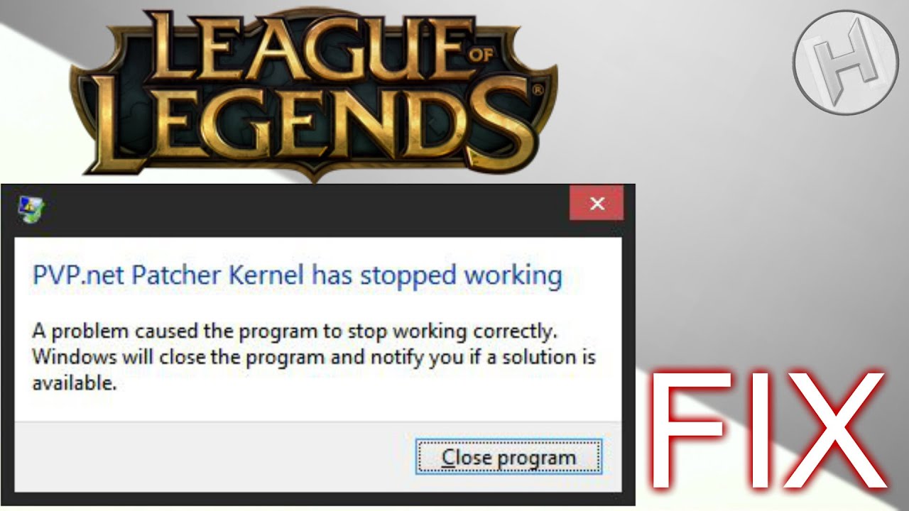 League Of Legends Patcher Fehler Http Server League Of Legends PvP Patcher Kernel | FIX - YouTube