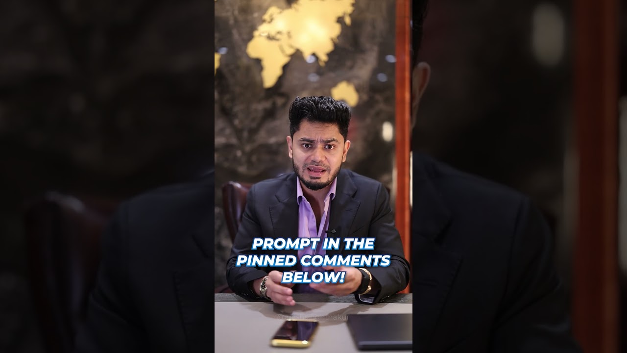 This Simple AI Prompt Can Help With Trading!  #trading