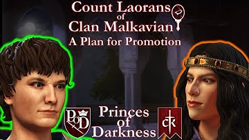 Malkavian Vampire Let