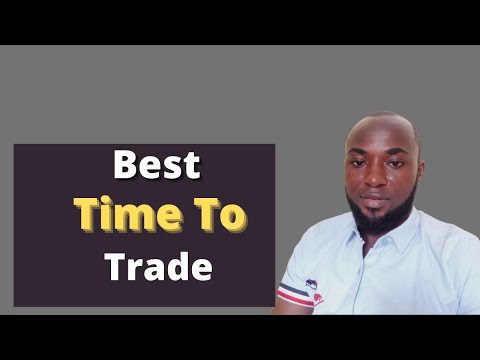 Forex Trading Session / The Best Time To Trade.