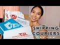 SHIPPING COURIERS REVIEW (PHILIPPINES) FOR ONLINE BUSINESS /Sonic Express, J&T, etc. | Ericka Javate