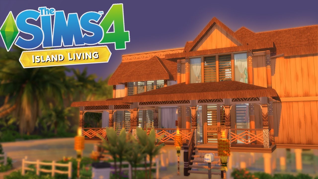 sims 4 island living houses download