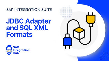 JDBC Adapter of SAP Integration Suite | JDBC Security Material | Adapter Config | SQL XML Formats!💡
