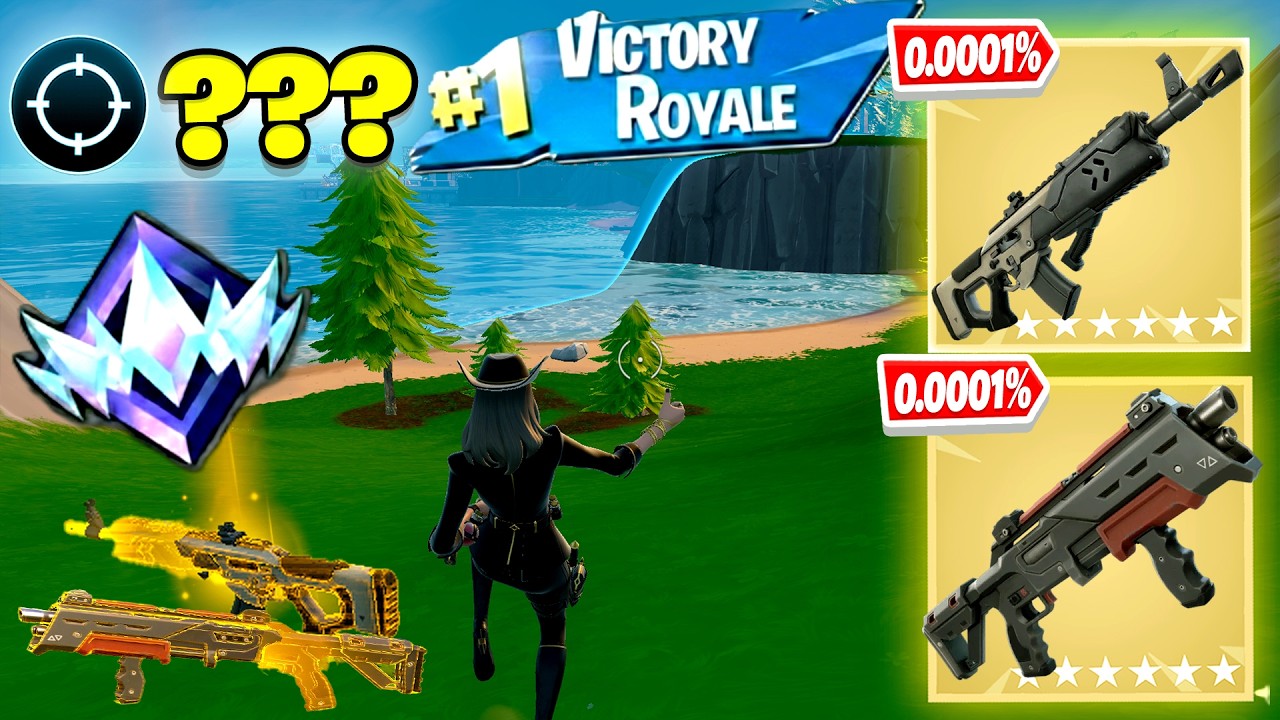 Fortnite Unreal Ranked Reload |Enhanced Fury Assault Rifle & Havoc Shotgun